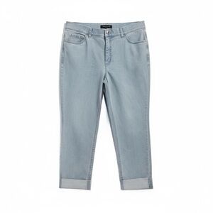 Lafayette 148 New York Sky Blue Ankle Jeans - Size 8